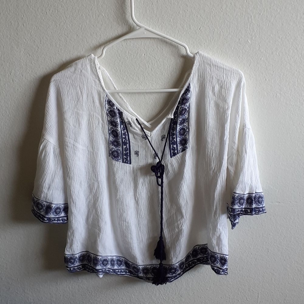 Chloe and Katie Embroidered Top